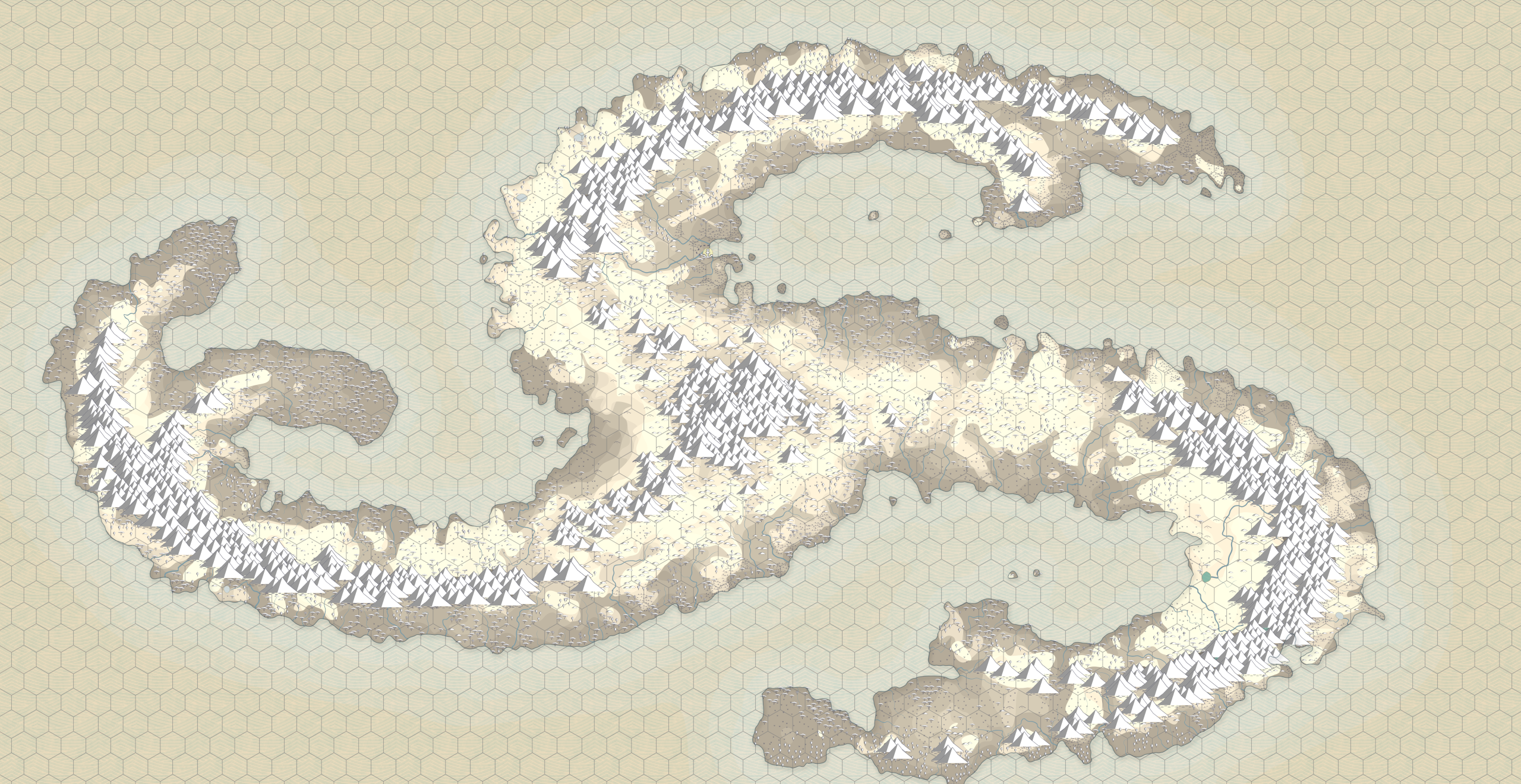 The Shattered Isles