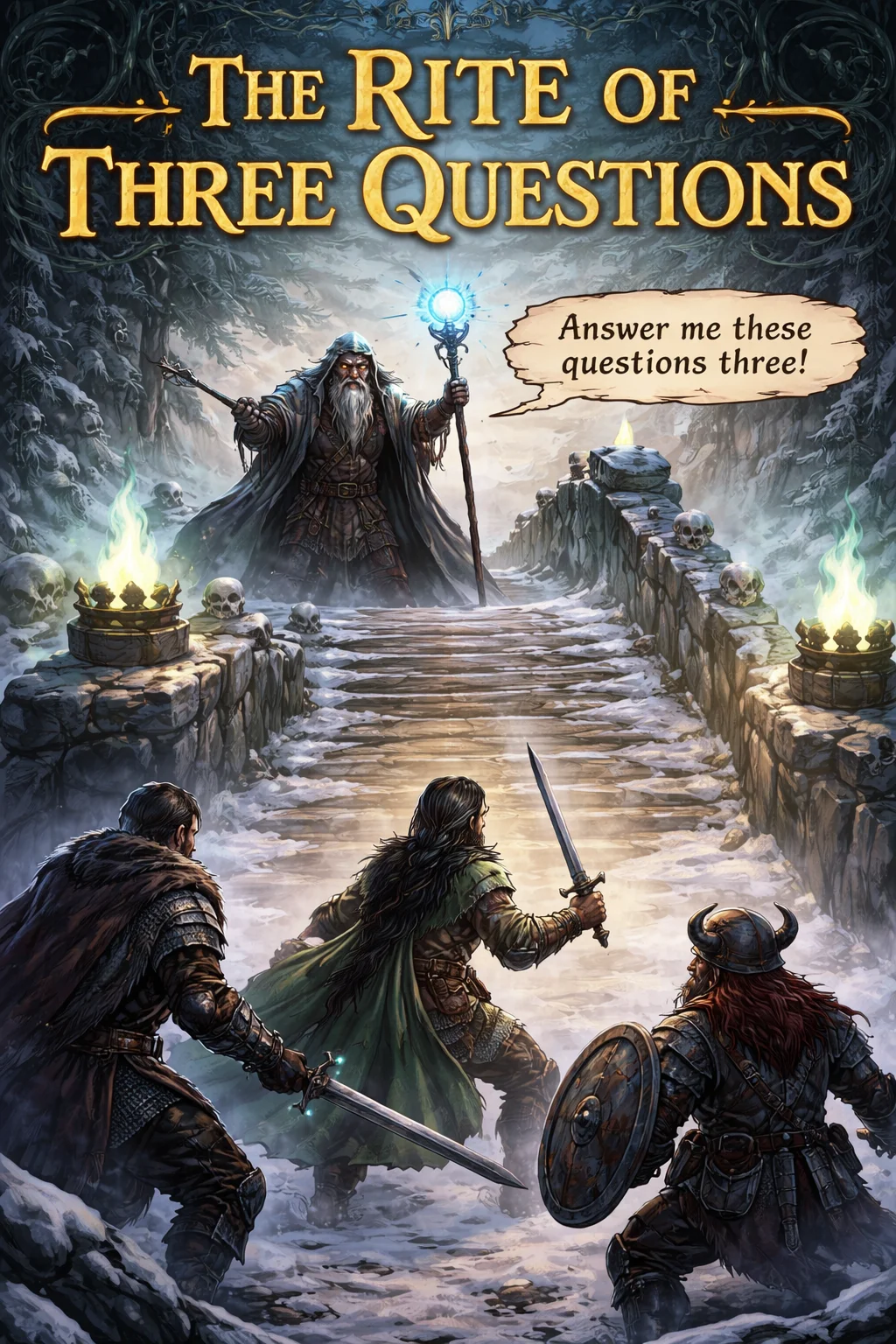 The Rite of Three Questions (An absurd one-shot) - Myriad Legends ...
